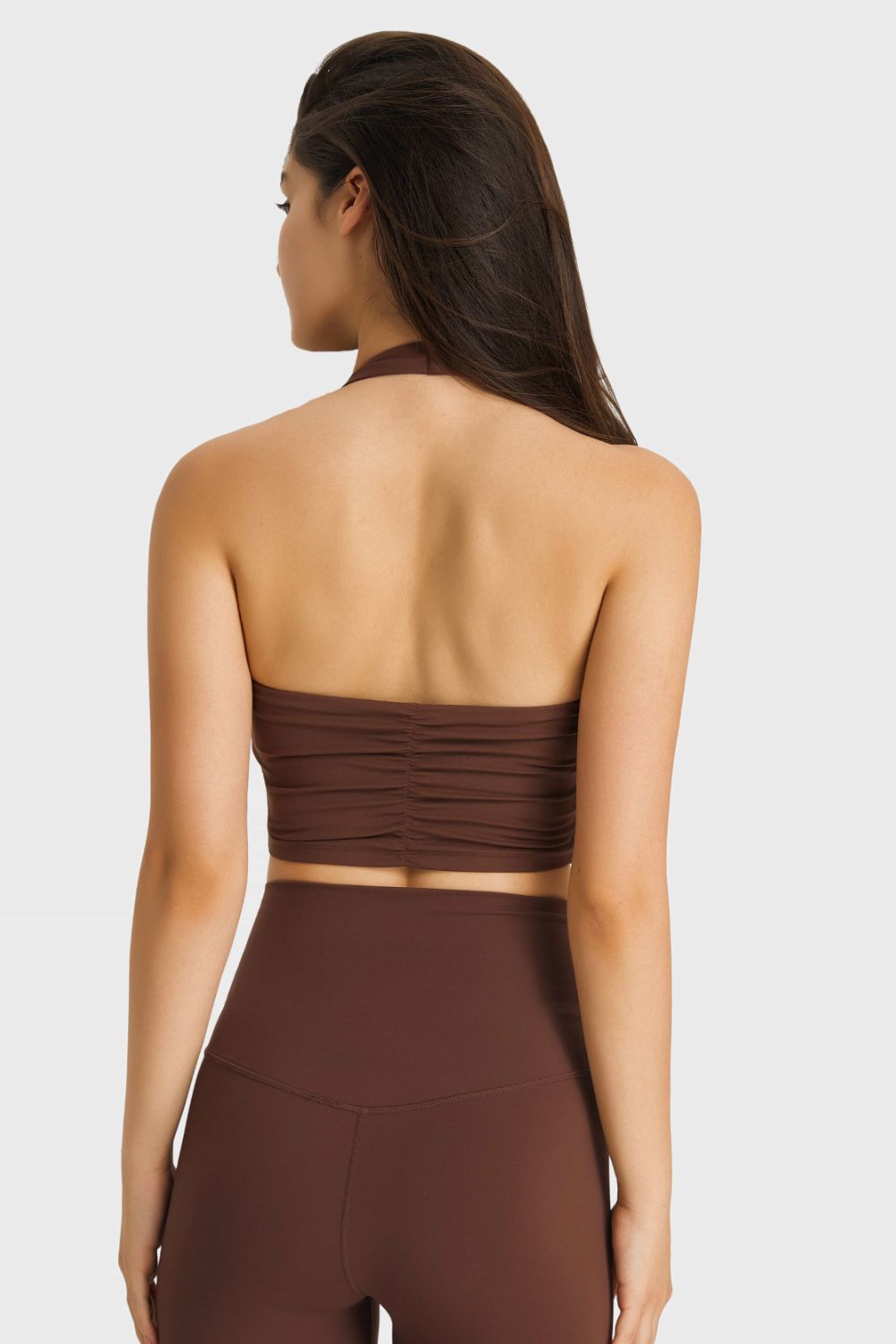 SHE REBEL - Halter Neck Sports Bra | Available in 4 colors
